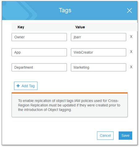 s3 getobjecttagging|s3 cross region copy.